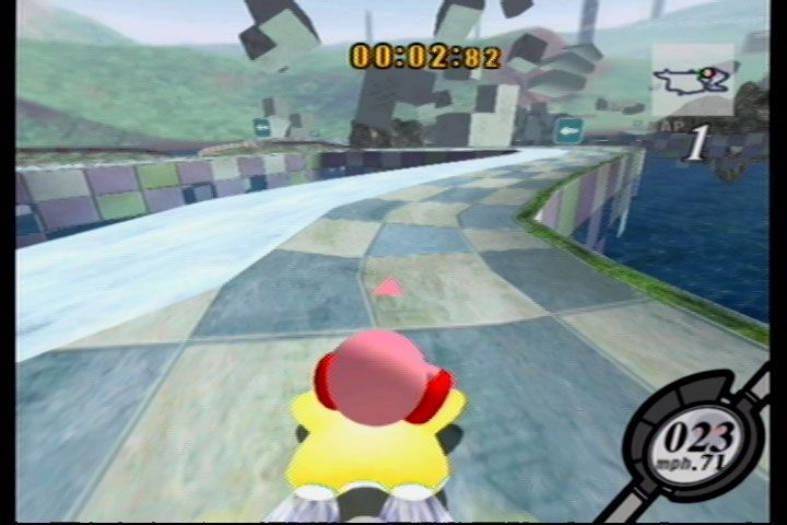 Kirby Air Ride screenshot 3 for Gamecube